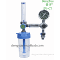 Medical oxygen regulator for oxygen cylinder